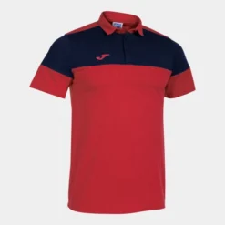 Joma Crew V Cotton Polo Shirt