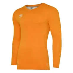 Umbro Elite V Neck Baselayer L/S