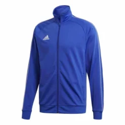 Adidas Core 18 Poly Tracksuit Jacket -JOM Clothing Shop CV3564 APP photo front white