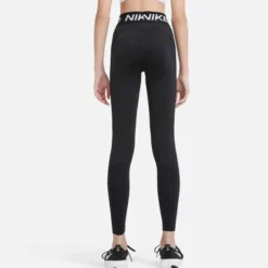 Girls Nike Pro Leggings -JOM Clothing Shop DA1028 010.2
