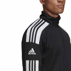 Adidas Squadra 21 Tracksuit Jacket -JOM Clothing Shop GK9546 APP on model detail 1 white