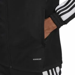 Adidas Squadra 21 Tracksuit Jacket -JOM Clothing Shop GK9546 APP on model detail 2 white