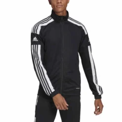 Adidas Squadra 21 Tracksuit Jacket -JOM Clothing Shop GK9546 APP on model front white
