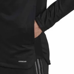 Adidas Tiro 21 Tracksuit Jacket 11 Adidas Tiro 21 Tracksuit Jacket -JOM Clothing Shop GM7319 APP on model detail 2 white