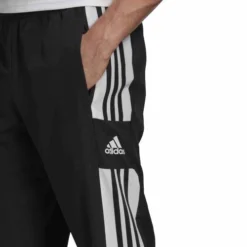 Adidas Squadra 21 Presentation Pants -JOM Clothing Shop GT8795 APP on model detail 1 white