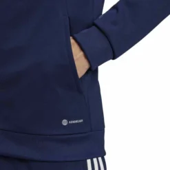 Adidas Condivo 22 Track Jacket 9 Adidas Condivo 22 Track Jacket -JOM Clothing Shop HA6249 APP on model detail 1 white