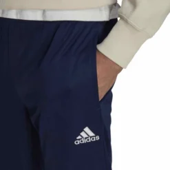 Adidas Entrada 22 Training Pant -JOM Clothing Shop HC0333 APP on model detail 1 white