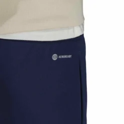 Adidas Entrada 22 Training Pant -JOM Clothing Shop HC0333 APP on model detail 2 white
