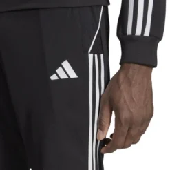 Adidas Tiro 23 League 3/4 Joggers -JOM Clothing Shop HS3548 6 APPAREL On20Model Detail20View201 white