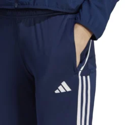 Adidas Womens Tiro 23 League 3/4 Joggers 9 Adidas Womens Tiro 23 League 3/4 Joggers -JOM Clothing Shop HS3550 6 APPAREL On20Model Detail20View201 white
