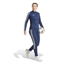 Adidas Womens Tiro 23 League Sweat Tracksuit Bottoms -JOM Clothing Shop HS3609 5 APPAREL On20Model Walking20View white