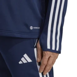 Adidas Tiro 23 League Warm Top -JOM Clothing Shop HS7227 8 APPAREL On20Model Detail20View202 white