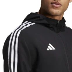 Adidas Tiro 23 League Windbreaker -JOM Clothing Shop HZ9066 7 APPAREL On20Model Detail20View201 white