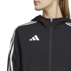 Adidas Womens Tiro 23 League Windbreaker -JOM Clothing Shop IA1633 7 APPAREL On20Model Detail20View201 white