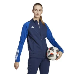 Adidas Womens Tiro 23 Competition Training Track Top -JOM Clothing Shop IC4607 6 APPAREL On20Model Walking20View white