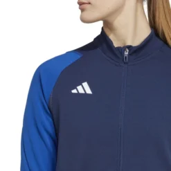 Adidas Womens Tiro 23 Competition Training Track Top -JOM Clothing Shop IC4607 7 APPAREL On20Model Detail20View201 white