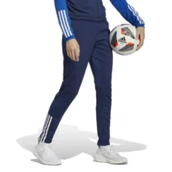 Adidas Womens Tiro 23 Competition Training Tracksuit Bottoms -JOM Clothing Shop IC4609 5 APPAREL On20Model Walking20View white