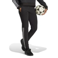 Adidas Womens Tiro 23 Competition Presentation Tracksuit Bottoms -JOM Clothing Shop IC4632 5 APPAREL On20Model Walking20View white