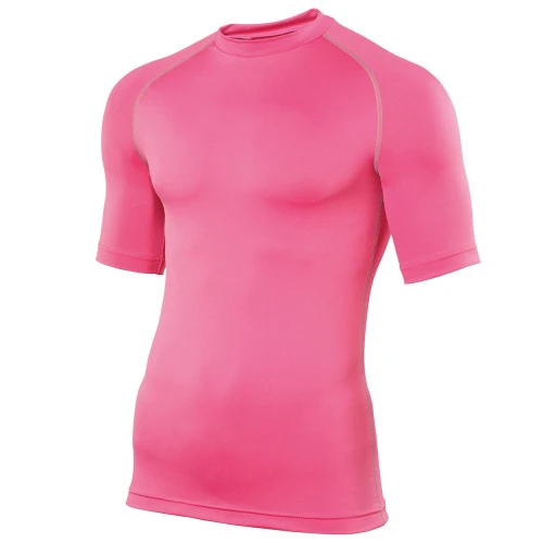Rhino Baselayer Short Sleeve -JOM Clothing Shop RH002 Pink FT